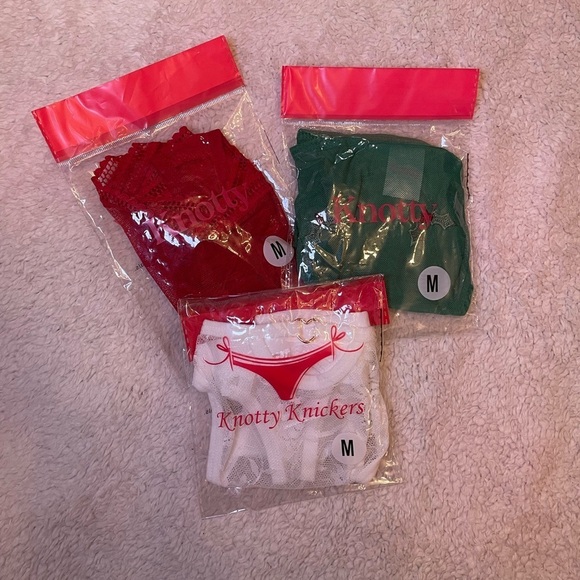 BNIB - 3 pairs of woman’s MEDIUM Knotty Knickers. - Picture 8 of 8